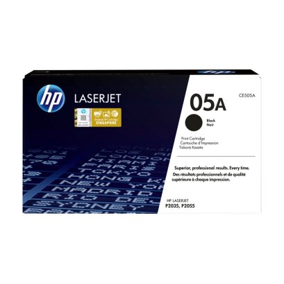 หมึกพิมพ์เลเซอร์ HP 05A Toner Black