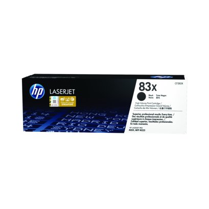 หมึกพิมพ์เลเซอร์ HP 83X Toner Black