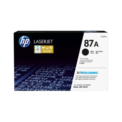 หมึกพิมพ์เลเซอร์ HP 87A Toner Black