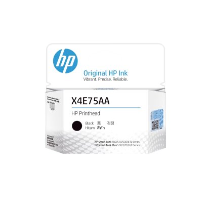 หัวพิมพ์ HP PrintHead Black [X4E75AA