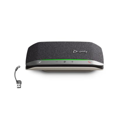 Poly Sync 20 Microsoft Teams Speakerphone USB-C/A Adapter