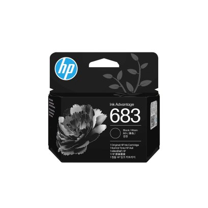 หมึกพิมพ์อิงค์เจ็ท HP 683 Black