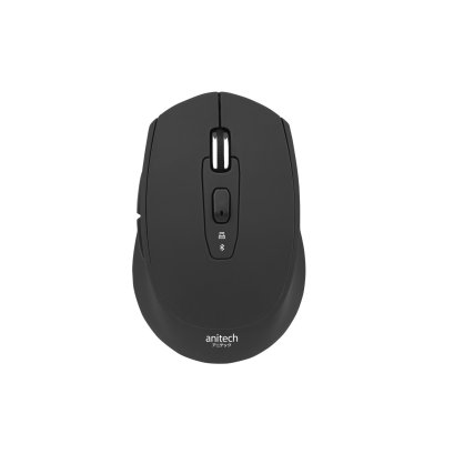 เมาส์ไร้สาย Anitech Mouse W226 Black