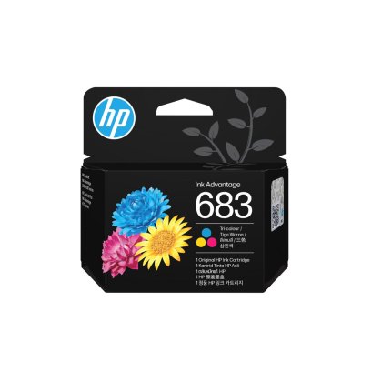 หมึกพิมพ์อิงค์เจ็ท HP 683 Color