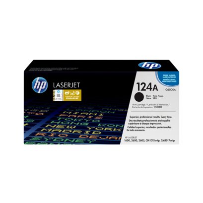 หมึกพิมพ์เลเซอร์ HP 124A Toner Black