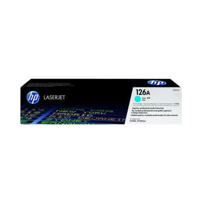 หมึกพิมพ์เลเซอร์ HP 126A Cyan