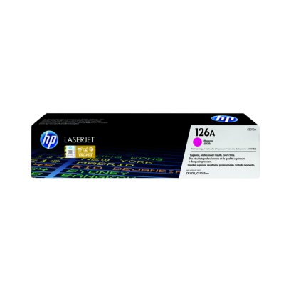 หมึกพิมพ์เลเซอร์ HP 126A Magenta