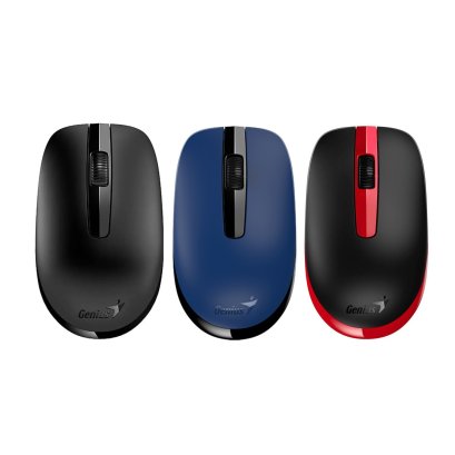 เมาส์ไร้สาย Genius Mouse Wireless Blue-Eye NX-7007 (USB)