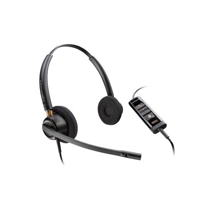 ชุดหูฟัง Poly EncorePro 525 USB-A Stereo Headset