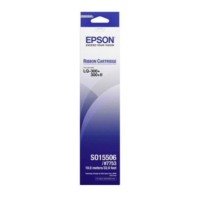 ตลับผ้าหมึก  Epson S015506/#7753