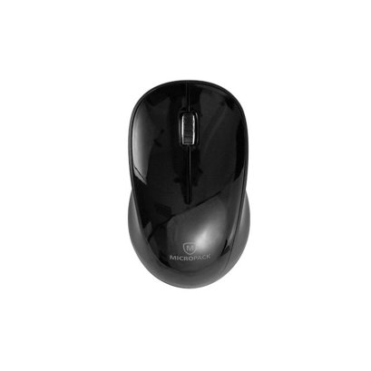 เมาส์ Micropack Wireless Mouse MP-771W ST Black