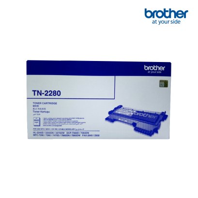 หมึกพิมพ์เลเซอร์ Brother TN-2280 Black