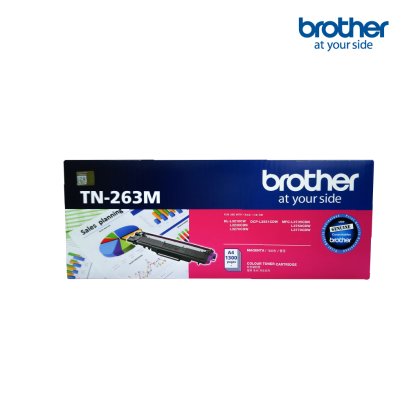 หมึกพิมพ์เลเซอร์ Brother TN-263M Magenta
