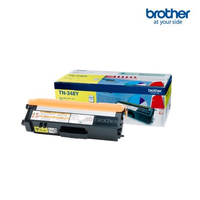 หมึกพิมพ์เครื่องเลเซอร์ Brother TN-348 Toner Yellow