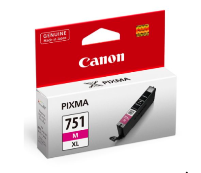 หมึกพิมพ์อิงค์เจ็ท Canon CLI-751XL Magenta