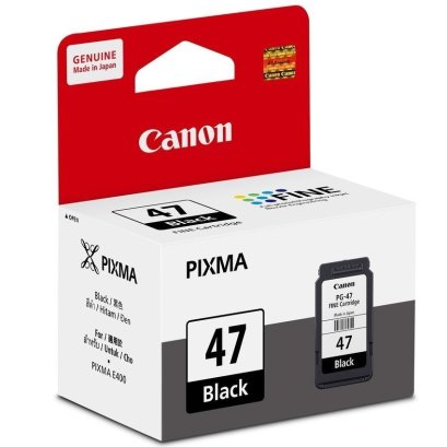 หมึกพิมพ์อิงค์เจ็ท Canon PG-47 Black