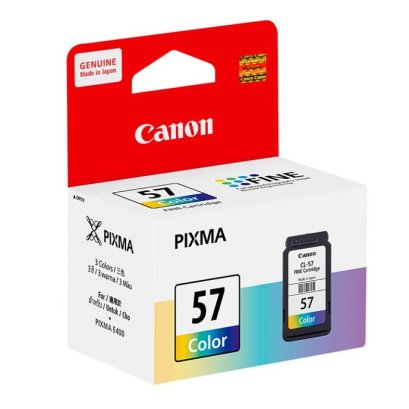 หมึกพิมพ์อิงค์เจ็ท Canon CL-57 Color