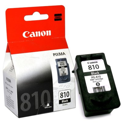หมึกพิมพ์อิงค์เจ็ท Canon PG-810 Black