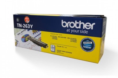 หมึกพิมพ์เลเซอร์ Brother TN-263Y Yellow