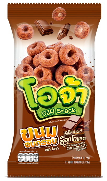 OJA BAKED SNACK CHOCOLATE FLAVOUR