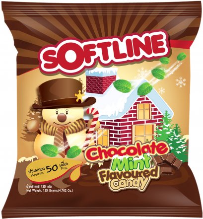 Softline Chocolate Mint Flavoured Candy
