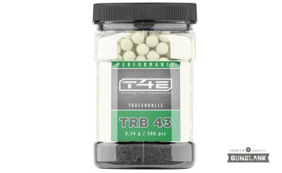 T4E .43 TRB 500 pcs