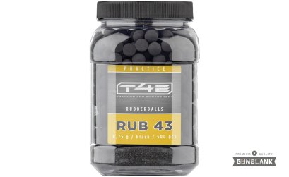 T4E .43 RUB 500 pcs