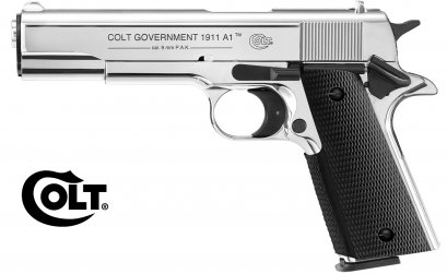 Colt 1911 Chrome