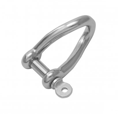Twist shackle (collared pin)