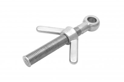 Long wing bolt (with washer and nut)