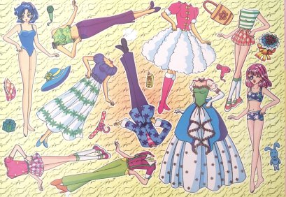 ❌Sold Out❌เกมส์แต่งตัวตุ๊กตากระดาษ #11