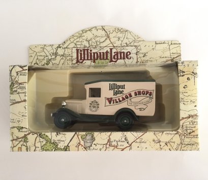 โมเดลรถ Lilliput Lane 1994 Die-Cast Village Shops The Greengrocers