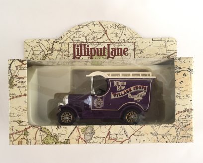 โมเดลรถ Lilliput Lane 1994 Die-Cast Village Shops Penny Sweet