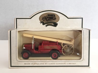 โมเดลรถ LLEDO PROMOTIONAL MODELDERBYSHIRE FIRE SERVICE