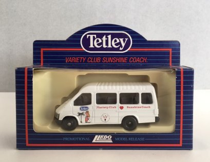 โมเดลรถ LLEDO PROMOTIONAL - VARIETY CLUB SUNSHINE COACH