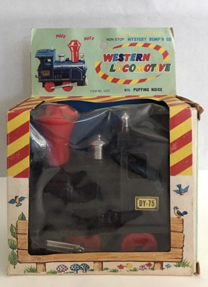 TRAIN TOY: WESTERN LOCOMOTIVE