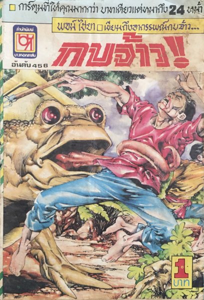 หนังสือการ์ตูนเล่มละ 1 บาท อันดับที่ 456 เรื่องกบจ้าว!