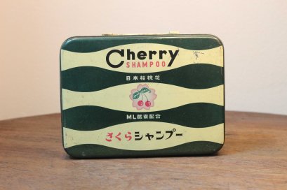 กระป๋องแชมพู Cherry สภาพสวยเเชมป์