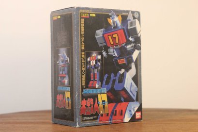 Chogokin GD-17 Transcendence Automatic Deformation Daitetsujin 17 Bandai Japan