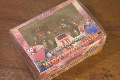 Rare Mecha Action Series Sundaio from 1980&#039;s