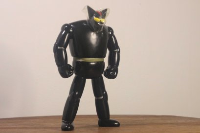 Tetsujin 28 Gigantor Retro Black OX 12 inch Viny figure