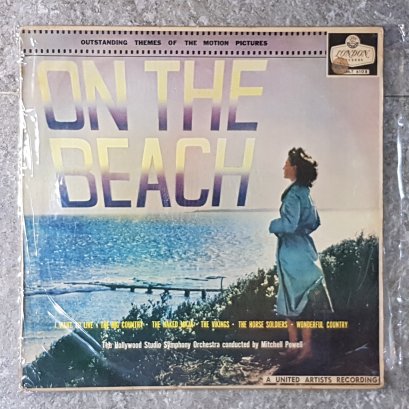 แผ่นเสียง Vinyl Records อัลบัม On the Beach