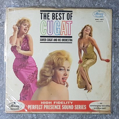 แผ่นเสียง Vinyl Records อัลบัม The Best of CUGAT
