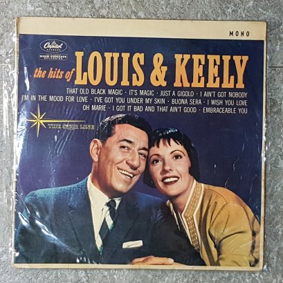 แผ่นเสียง Vinyl Records อัลบัม The Hits of LOUIS &amp; KEELY