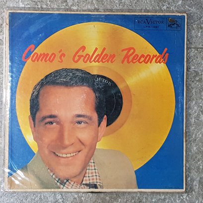 แผ่นเสียง Vinyl Records อัลบัม Como&#039;s Golden Records