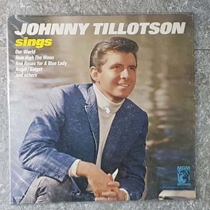 แผ่นเสียง Vinyl Records อัลบัม JonnyTillotson
