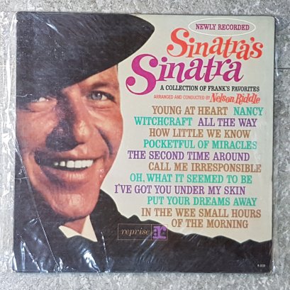 แผ่นเสียง Vinyl Records อัลบัม Sinatra&#039;s Sinatra