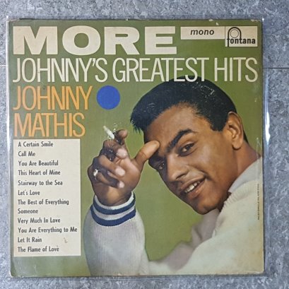 แผ่นเสียง Vinyl Records อัลบัม More Johnny&#039;s Greatest Hits