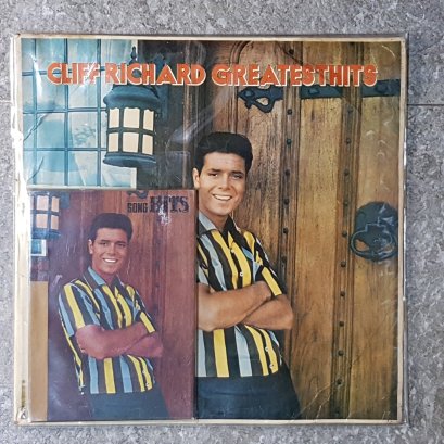 แผ่นเสียง Vinyl Records อัลบัม CLFF RICARD GRESTESTHITS