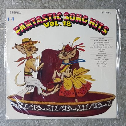 แผ่นเสียง Vinyl Records อัลบัม FANTASIC SONG HITS
